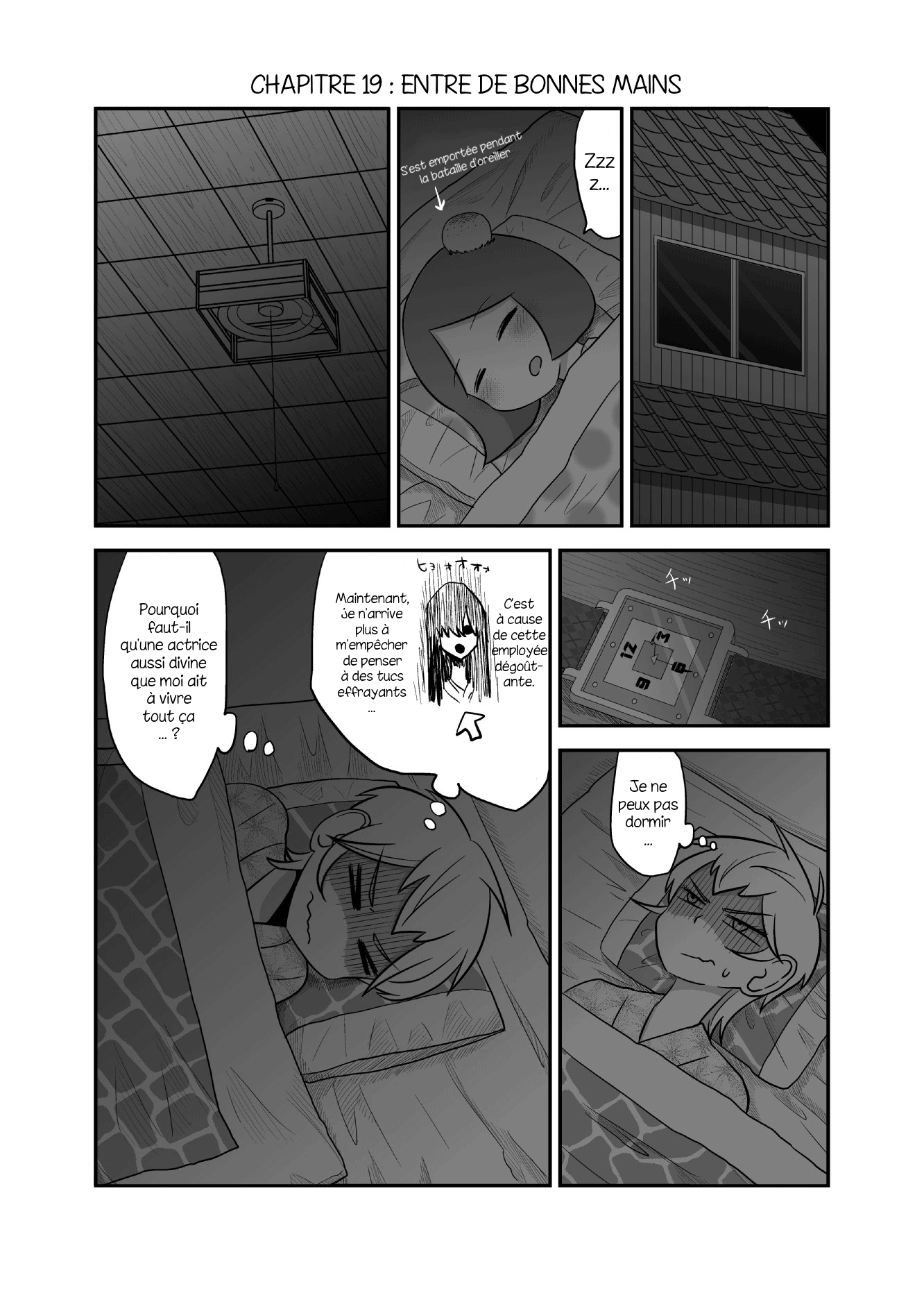 Yuri Natsu -Kagaya Inn-: Chapter 19 - Page 1